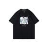 Wade Series Insomnia Theme Printed Loose-Fit Sports Short-Sleeve T-Shirt Men Tops Black AHSRA85-2