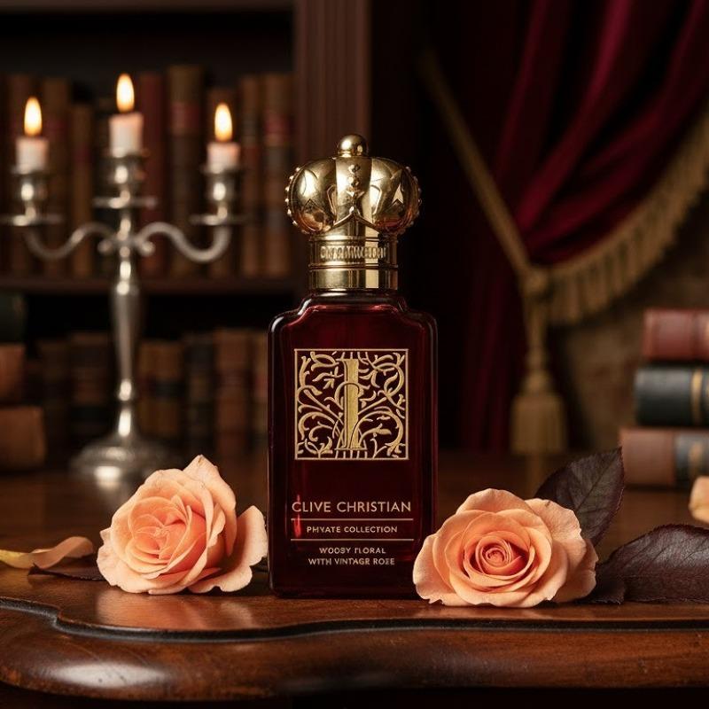 Парфюм Clive Christian Blonde Amber Fresh Унисекс 50 мл – Стойкий Элегантный Аромат с Жасмином, Розой, Сандалом, Амброй, Мускусом