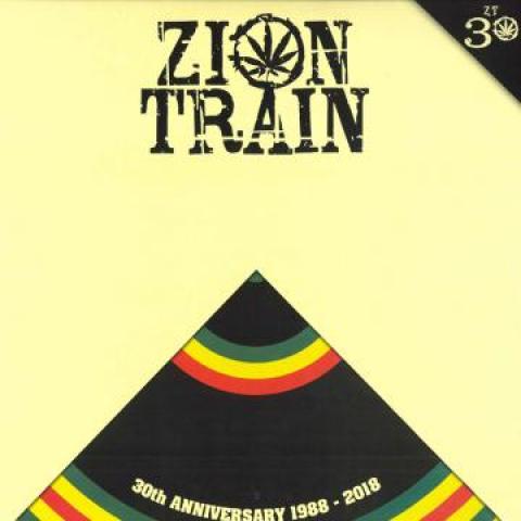 Виниловая пластинка ZION TRAIN 30-летний юбилей 19882018 DTRLP002 Digital Traders 2018 Европа Регги Ска Даб