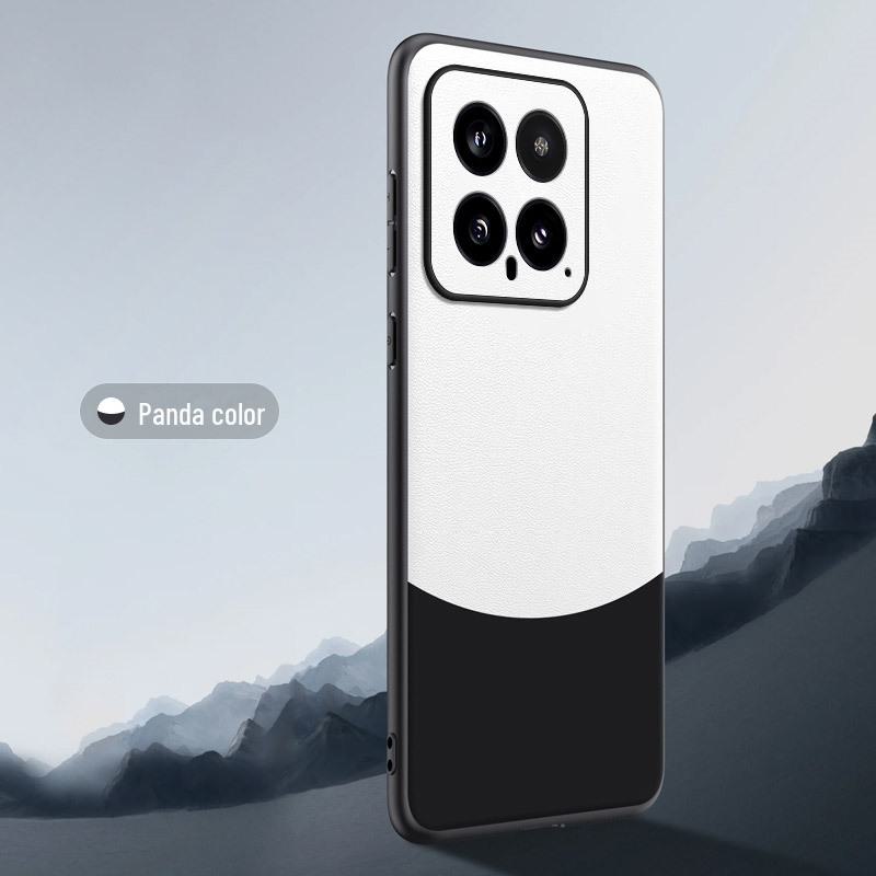 Xiaomi 14 Panda Phone Case for Xiaomi 13Pro Lens Protection Cover. Double-Piece Xiaomi 12 Leather Shell.