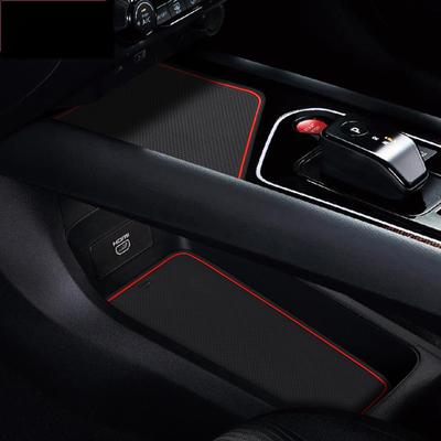 Для Nissan Note E13 противоскользящий коврик для паза под дверью, накладка на дверной паз, аксессуары для интерьера, нескользящие коврики, подставки под стаканы