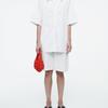 COS Fashion Minimalist Polyester Tote Bag Ultra Mini Women bags Red 1171064029