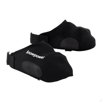 1 пара утепленных зимних ботинок для походов и кемпинга