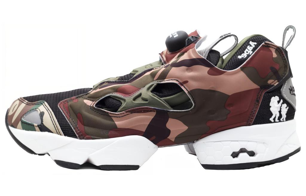 Pump Fury Aape x Pump Fury Reebok 'Камуфляж Черный Белый' V53879