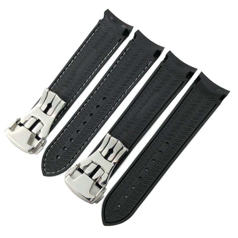 Rubber Silicone Watch with Strap Haima 300 Super Series Watch Chain