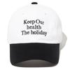 Millo Archive Holiday Signature Ball Cap [White/Black]
