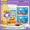 Карточки-лабиринты «Найди отличия» для возраста 3-6 лет: Развивающая игра для детей