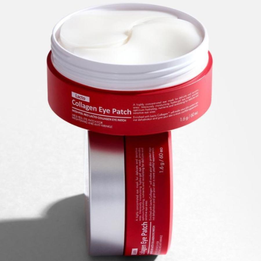 MEDI-PEEL Красные лакто-коллагеновые патчи для глаз, 60 шт.