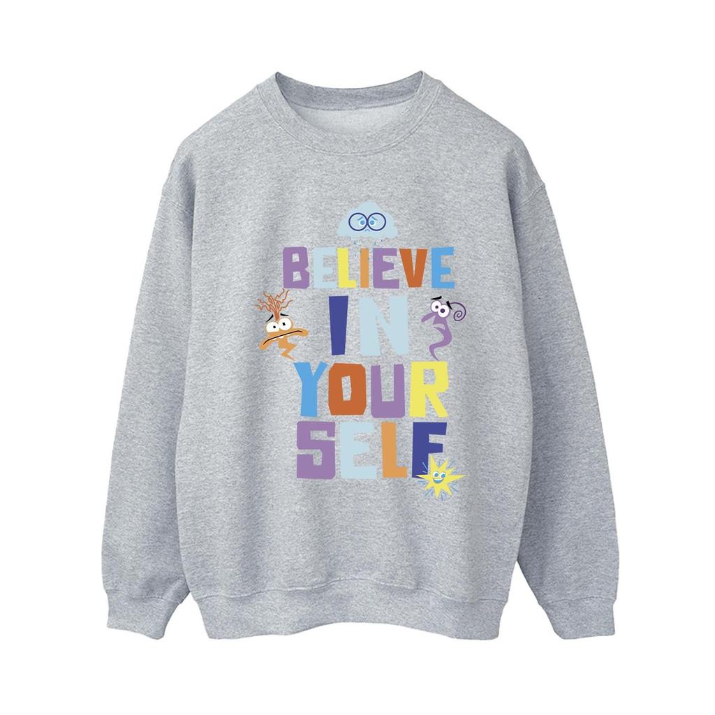 Inside Out 2 Womens/Ladies Believe In Yourself Sweatshirt