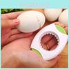 Colorful Egg Shell Cutter Set Brightly Packaged Kitchen Tool For Perfect Egg Cooking