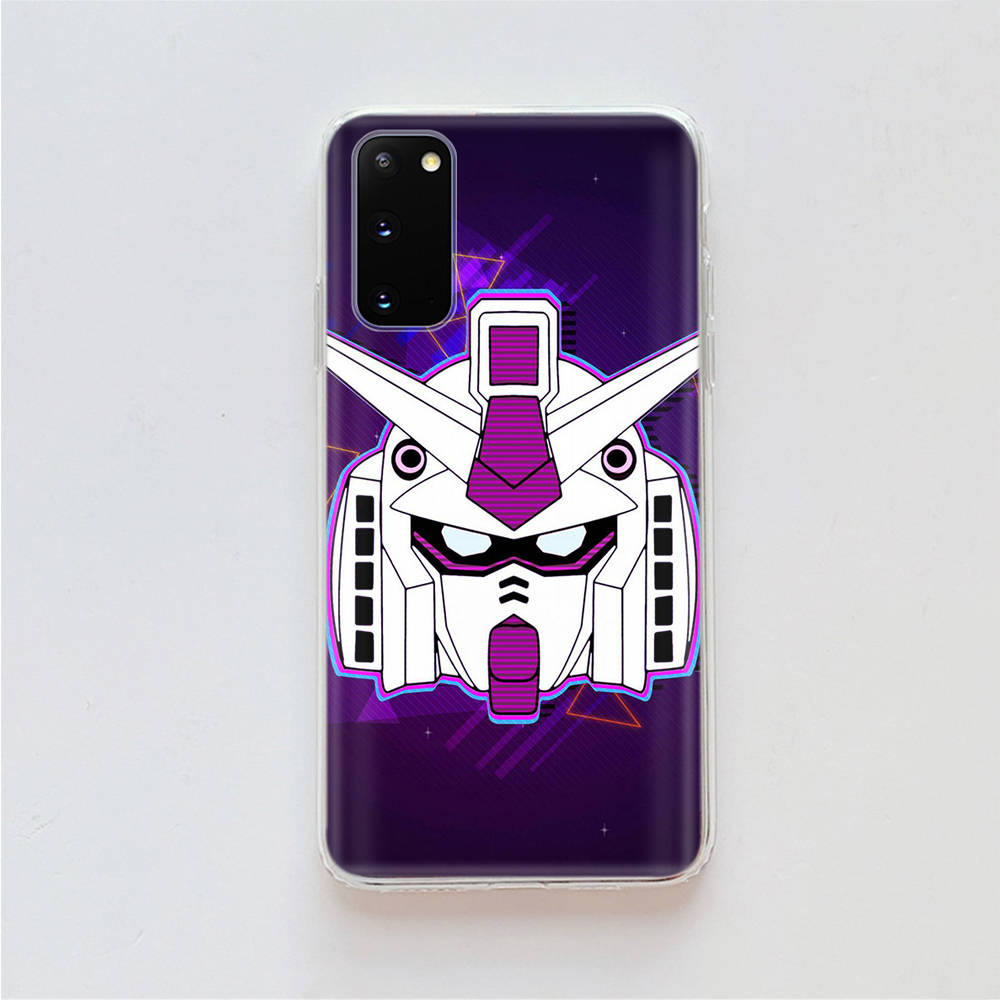 AD71 GUNDAM прозрачный чехол для Samsung A04 A14 A23 A34 A54 M23 M33 M52 M53 Realme 10 9 C30S C35 C55 VIVO Y02 Y21 Y33S Y51 X80 V25 чехол