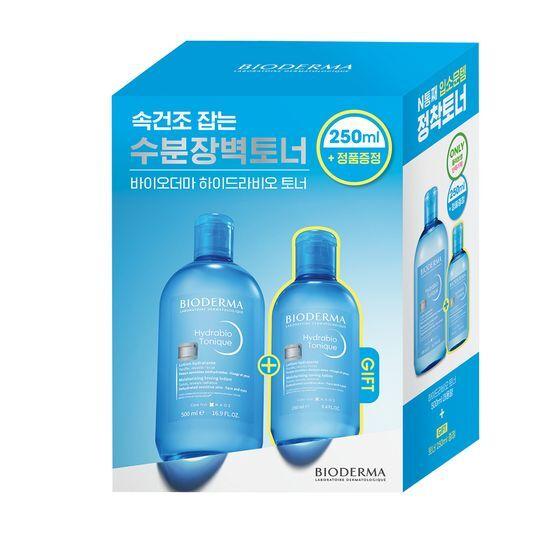 Bioderma Тоник Hydrabio 500мл специальный (+ 250 мл тонера в комплекте)