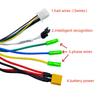 BLDC Controller 36V-60V Sine Wave Dual Drive E-Bike Controller 350W-1000W Three Mode Electric Scooter Accessories