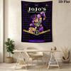 Jojo'S Bizarre Adventure Stone Ocean Threepiece Set 1 Duvet Cover 2 Pillowcase Without Core Bedding Set Duvet Cover And Pillowcase