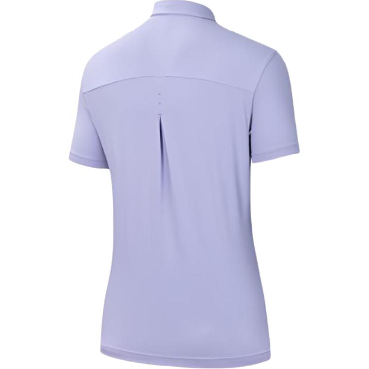 Anta Plain Running Sports Polo Shirt Women Tops Sakura-Purple 162427121-4