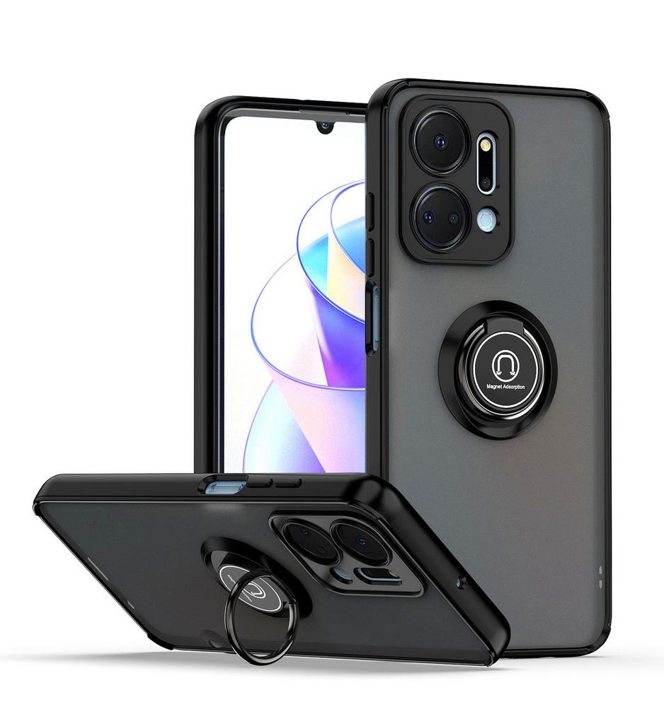 Чехол для телефона с вращающимся кронштейном для Honor X7A X8A X9A X8 X7 X9 X30i X30 Honor 70 Magic 4 Finger Ring Car Holder Cover