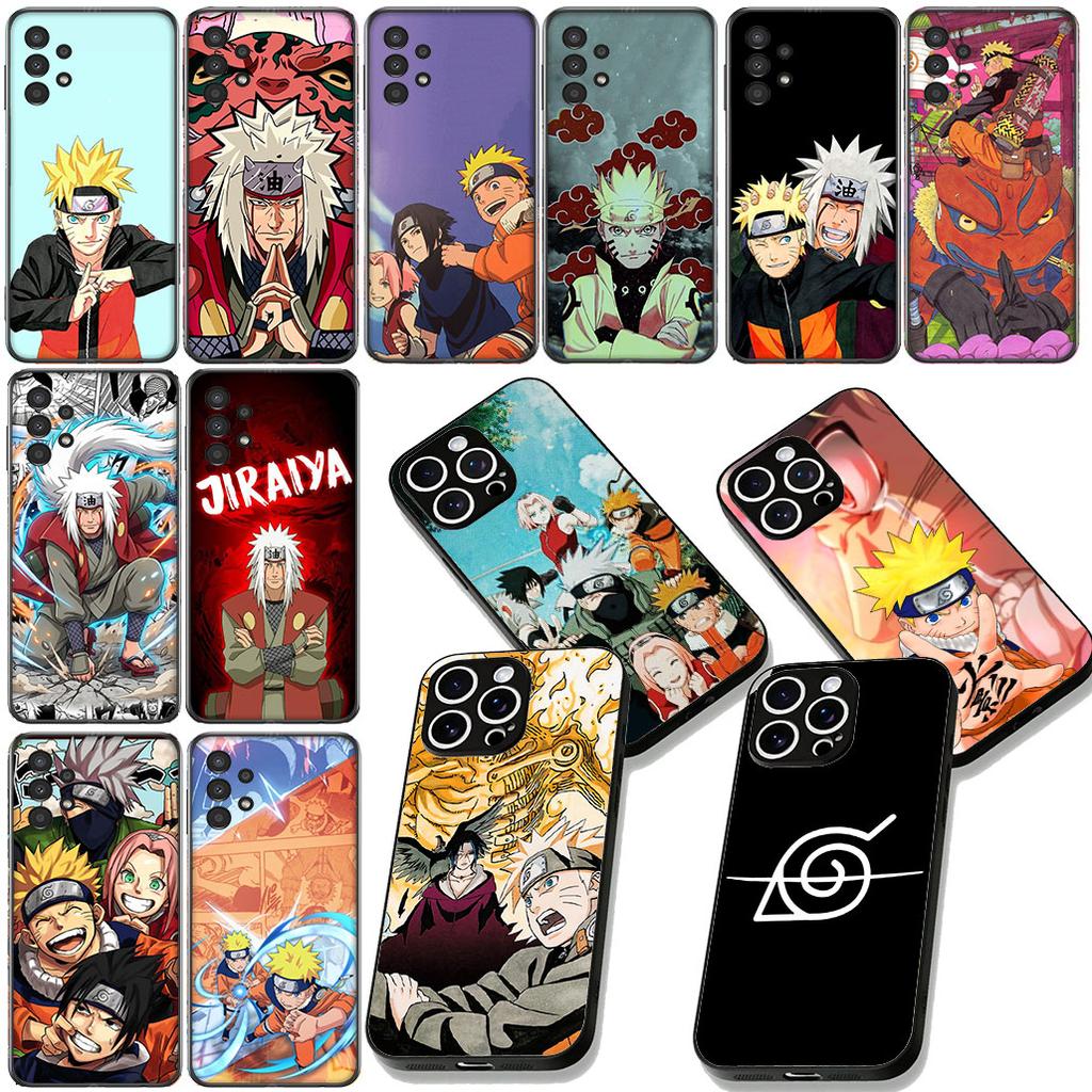 Jiraiya Narutos Phone Case for Apple iPhone 16 17 Air 14 15 Pro Max Plus 16+ 16E 14+ ProMax Protective Cover