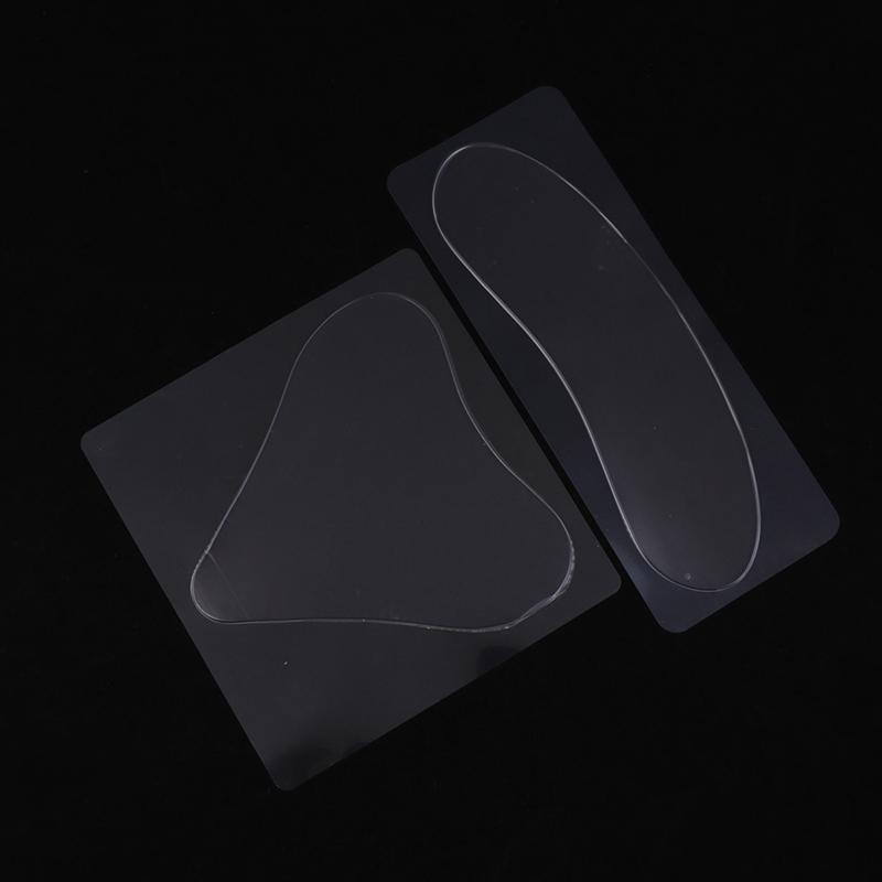 8 шт. многоразовые силиконовые пластыри силиконовые наклейки для удаления морщин лицо лоб шея глаза наклейки подушечки грудь пластыри уход за кожей