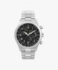 Taimaegseu Waterbury Flyback Chronograph Metal Watch 43Mm