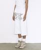 FANCY CLUB Pegasus Bermuda Shorts (White) F26Qd144