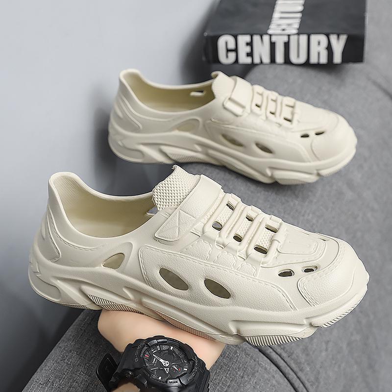 Пещерная обувь для мужчин лето новая повседневная спортивная нескользящая легкая подростковая мужская летняя для путешествий пляжная все включено сандалии