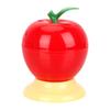 Fruit Apple Shape Plastic Toothpick Holder Automatic Toothpick Box Home Decoration Press Type