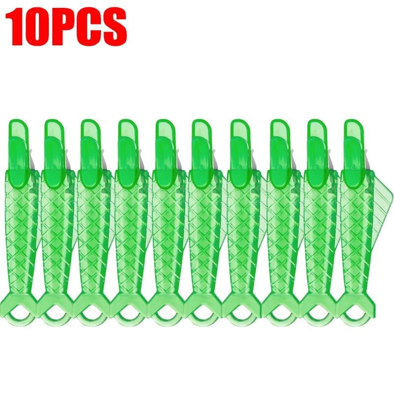 5/10/20/50/100Automatic Needle Threader Elderly Guide Needle Threader Simple Device for DIY Machine Sewing Work Cross-Stitch