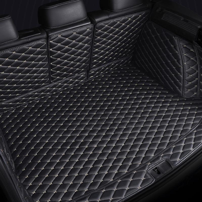 Full Coverage Car Trunk Mats for Bmw X6 E71 F16 G06 X7 G07 Interior Details Auto