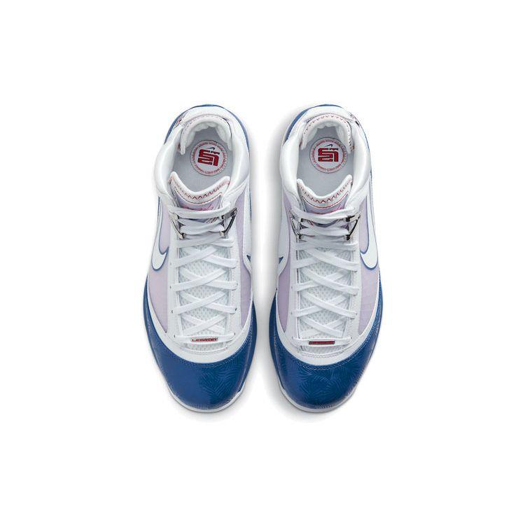Nike Мужские кроссовки LeBron 7 Dodgers Blue White Rush-Blue DJ5158-100