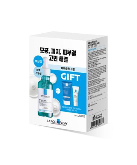 La Roche-Posay Effaclar Ультраконцентрированная сыворотка 30 мл специальная (+15 мл пены Effaclar+3 мл сыворотки Effaclar)