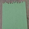 Individually Wrapped Biodegradable Striped Paper Straws