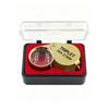 10X 20X 30X Jewelers Loupe Folding Jewllery Magnifier Portable Magnifying Glass Pocket Size Jewelry Magnifier 10-30X Mini Lupa