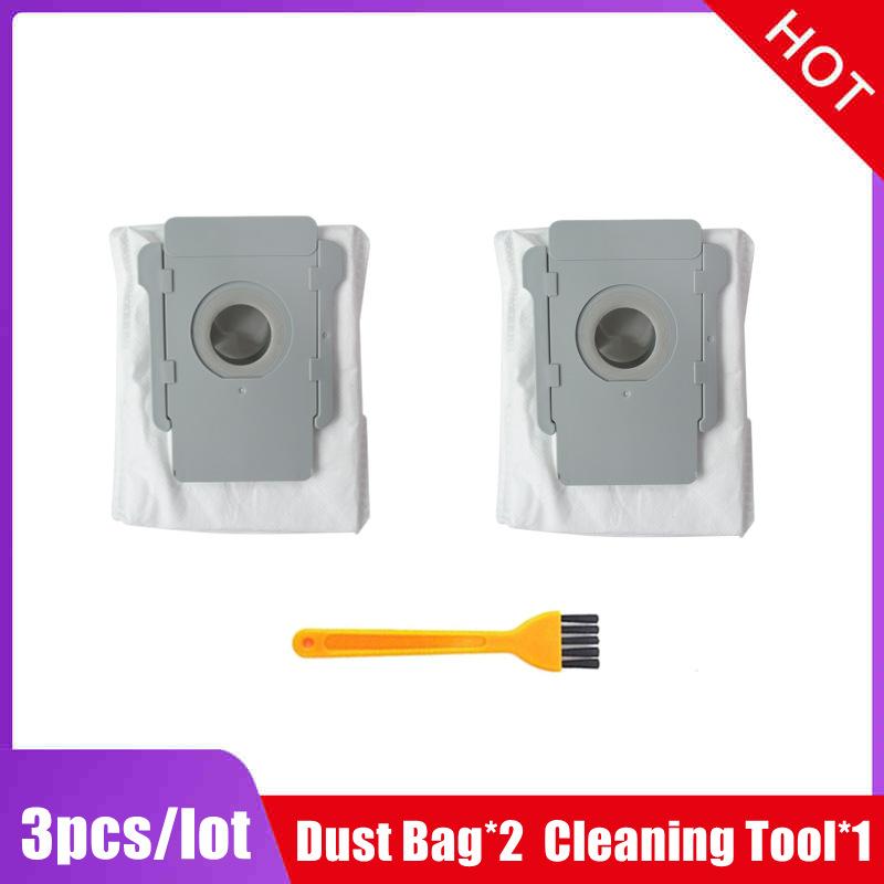 Multi-set Dirt Disposal Replacement Bags for iRobot Roomba i7 i7+ s9 E5 i7 plus E6 s9+ Clean Base vacuum cleaner parts dust bags