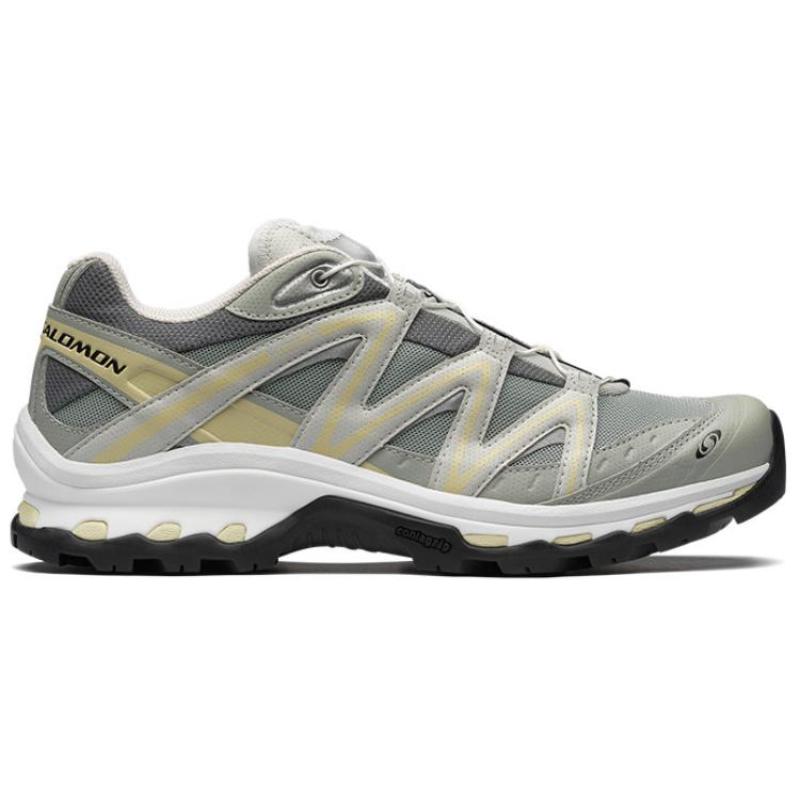 SALOMON XT Quest Cushioning Coverage Support Breathable Low top Hiking Shoes Unisex Iron Gray Sneakers 477758