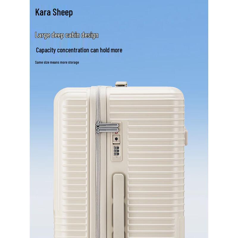 Чемодан Kalayoung CX8125 с жестким корпусом и колесиками