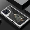 Чехол для телефона Dream Merry Christmas Tree Pattern Soft Edge для iPhone 16 15 Pro Max 14 13 Pro, акриловый прозрачный матовый противоударный защитный чехол для объектива