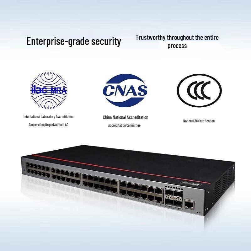 Huawei S300/S500 Series 16-Port Gigabit Layer 3 Managed Switch