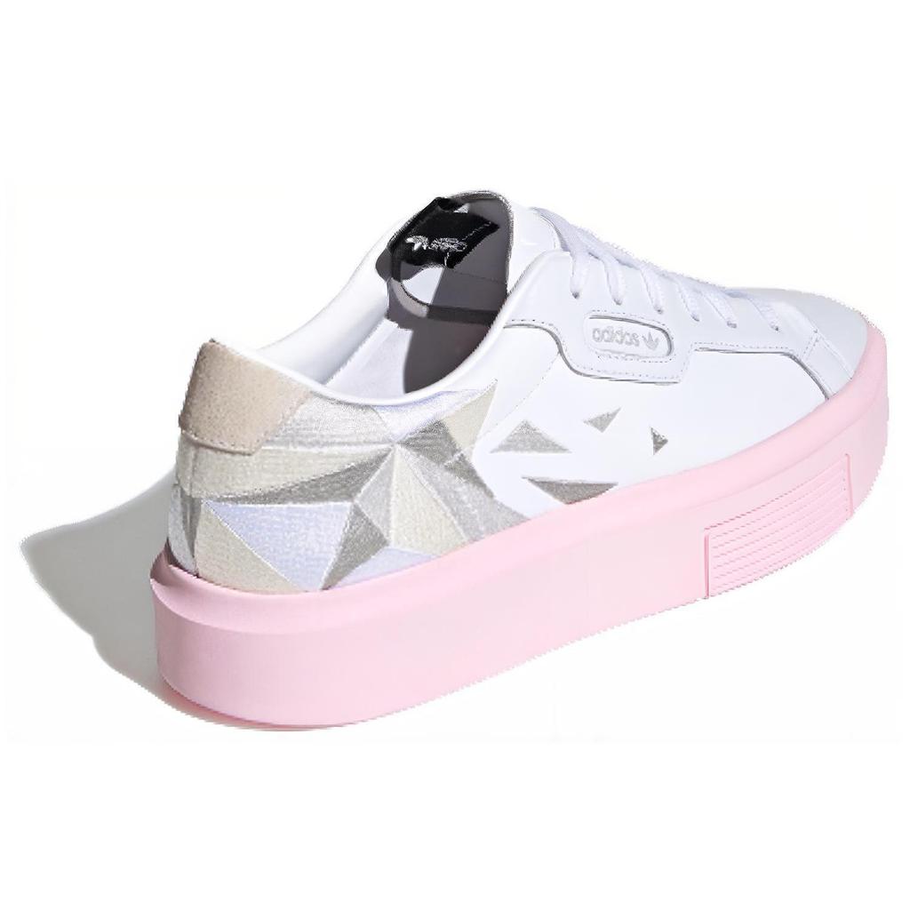Adidas Sleek Super 'White Clear Pink' Women's EH1389