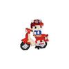 Набор для сборки Kawada Nanoblock Hello Kitty x Honda Super Cub 3x10,5x18 см