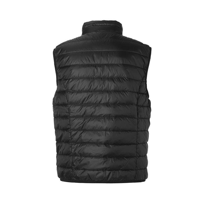 Emporio Armani Стеганый жилет с принтом логотипа 8NPQ06-PNGPZ-0208