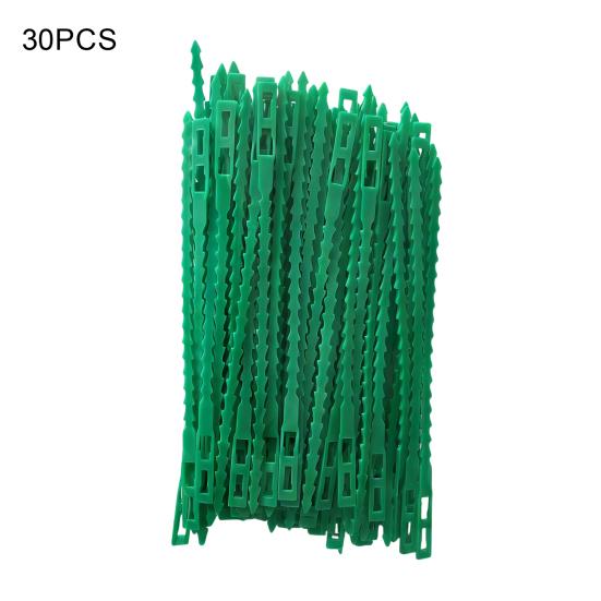 Регулируемые садовые стяжки, многофункциональные гибкие пластиковые стяжки-молнии, стяжки для организации кабелей, садовые опоры для растений, для вьющихся растений, кустарников