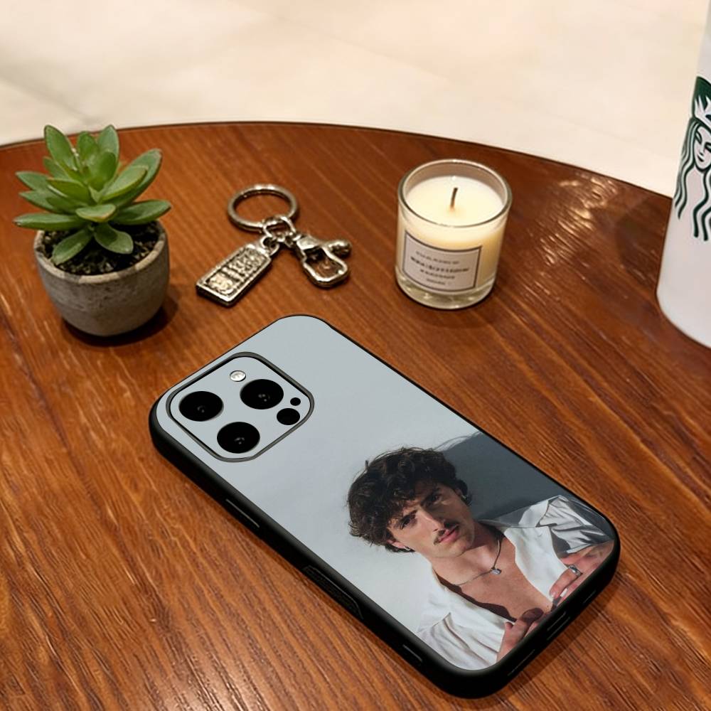 Чехол для телефона певца Бенсона Буна Мягкий Силиконовый черный Для IPhone 17 16 15 14 13 12 11 X XR Plus Pro Max Plus