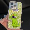 Cartoon R-Rugrats Dinosaur Hot Phone Case for Samsung Galaxy S25 S24 S23 S22 S21 S20 Note20 FE Ultra Edge Plus 4G 5G Soft Cover