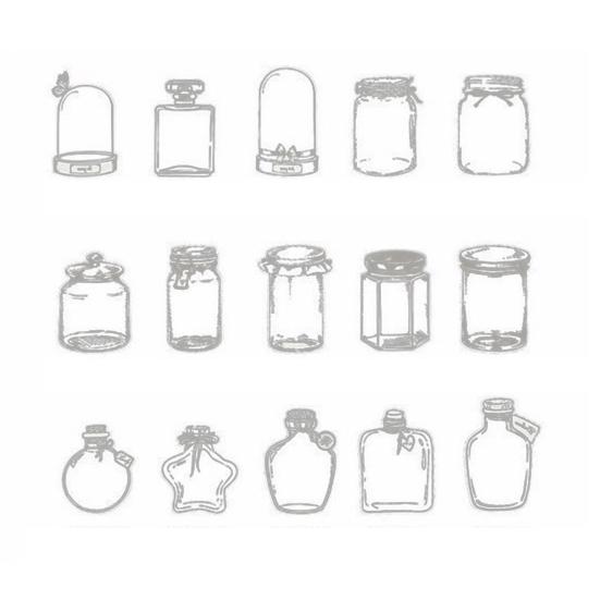 Закладки для книг своими руками из сухоцветов, самоклеящиеся прозрачные закладки для книг из прессованных цветов