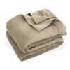 Одеяло Rivere, Полуторное, 160x200см, Впитывающее, Быстросохнущая Микрофибра, Всесезонное (Серо-бежевый)