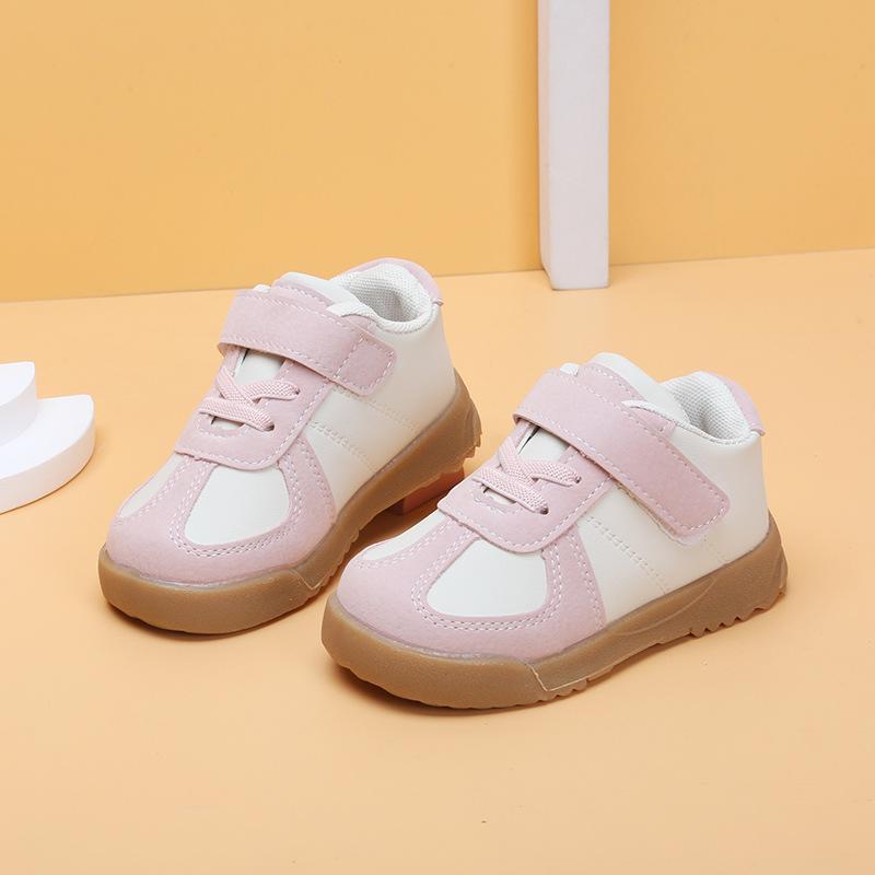 Детская прогулочная обувь, новые весенне-осенние кроссовки для мальчиков и девочек, повседневная обувь для прогулок для детей