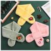 Kids' Plush Cartoon Winter Snood: Christmas Gift Scarf