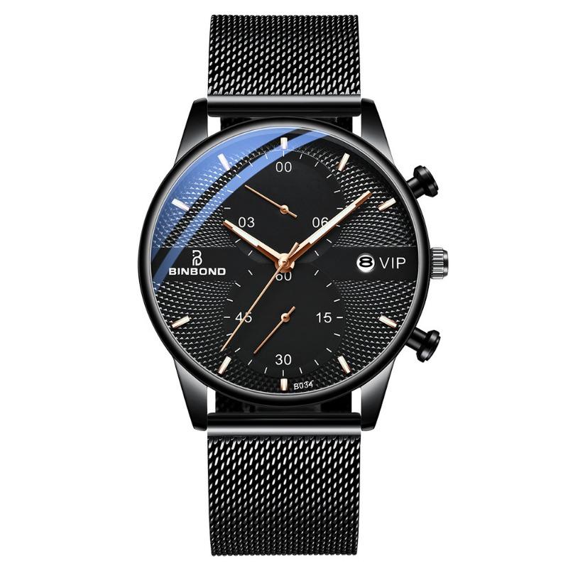 Топ бренд Dragon Watch Взрывные Золотые Рельефные Часы Мужские Часы Мужские Трехглазый Дракон Светящиеся Водонепроницаемые Кварцевые Часы