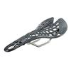 Mountain Road Bike Seat Saddle Adjustable Carbon Fiber Bike Seat Shock Absorbing Bike Saddle for Road and Mountain Bike