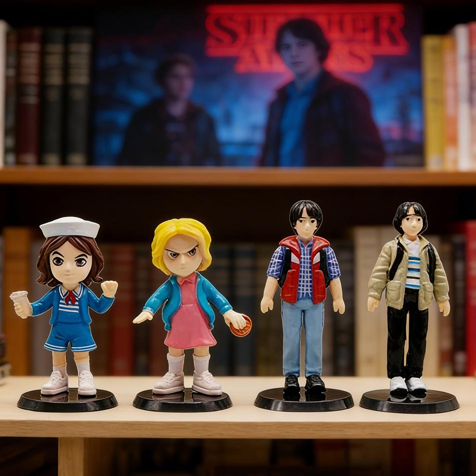 Демогоргон Стрэнджерд Векна Настольное украшение Игрушки Детские Подарки Фигурка Коллекционная Для Настольного Стола Декор Подарок